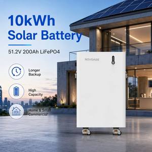 Batterie LiFePO4 Novoage Libra 10H1 51.2V 200Ah 10.24KWh, système de stockage d'énergie résidentiel IP21, empilable, avec BMS - Product Image 1