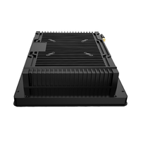 KONGXIAN-Monitor industrial capacitivo de 32 pulgadas IP65, resistente al agua, sin ventilador, marco abierto, panel industrial