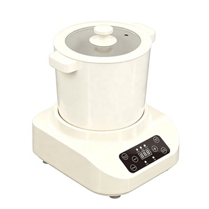 Machine à <span class=keywords><strong>Fufu</strong></span> 6L en Acier Inoxydable, Pilon Automatique pour <span class=keywords><strong>Fufu</strong></span>, Robot Culinaire Africain pour Manioc, Foutou, Plantain – Ghana, Nigéria - Product Image 1