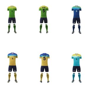 เสื้อฟุตบอลสั่งทำขายส่งปี 2026/27 สำหรับสโมสรฟุตบอลทุกเพศทุกวัย ไซส์ใหญ่พิเศษ ผลิตจากโพลีเอสเตอร์ 100% พิมพ์ลายด้วยความร้อน น้ำหนัก 220 กรัม แห้งเร็ว - Product Image 1