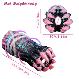 GEEBA Material de silicona líquida pulverizable Masturbador masculino de tacto suave la experiencia es masturbadores reales e intensos para hombres - Product Image 5