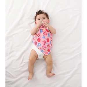 Paquete de 3 Mantas Personalizadas para Bebé, de Bambú y Viscosa, 9.5 x 9.5, Impresas, Transpirables, Manta de Seguridad - Product Image 6