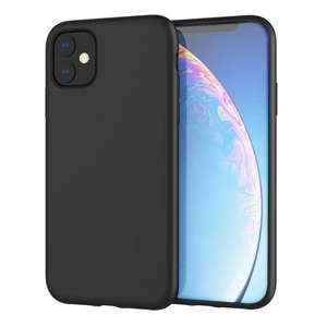 Antiurto Sottile Liquido Gel di Silicone Custodia protettiva In Gomma Tocco Morbido Della Copertura Posteriore Per Il <span class=keywords><strong>Iphone</strong></span> <span class=keywords><strong>11</strong></span> 2019 - Product Image 1