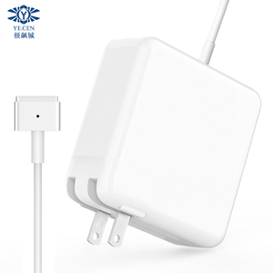 Chargeur magnétique pour MacBook Air 45W 60W 85W pour adaptateur secteur <span class=keywords><strong>Mag2</strong></span> en forme de T, connecteur de charge rapide pour ordinateur portable pour MacBook Pro - Product Image 1