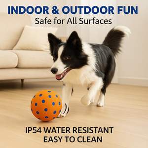 ZMaker yeni interaktif haddeleme köpek topu oyuncak akıllı kendini haddeleme köpek çiğnemek oyuncak akıllı otomatik hareketli haddeleme topu oyuncak - Product Image 6