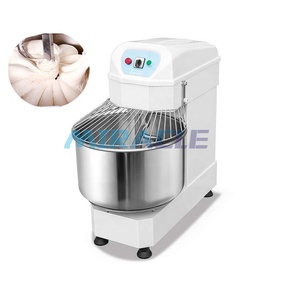 Machine à pétrir la pâte à pizza commerciale, <span class=keywords><strong>pétrin</strong></span> à <span class=keywords><strong>pain</strong></span>, mélangeur de farine pour boulangerie - Product Image 2