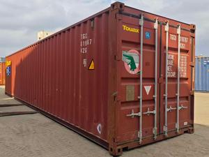 อัตราค่าขนส่งตู้คอนเทนเนอร์ ขนาด 40gp 20 ฟุต 40 ฟุต 40gp ตู้คอนเทนเนอร์มือสอง ตู้คอนเทนเนอร์ส่งออก 40gp - Product Image 2
