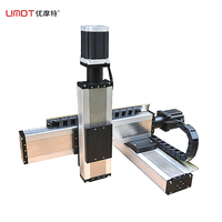 Qifu — Kit de Robot de garde-corps avec moteur fait-main, Rail de guidage linéaire de table cnc XYZ, 3 axes