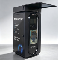 Distributeur d'eau automatique à osmose inverse NOUVEAU modèle 2026 à vendre – Eau saine et hydrogénée avec paiement par billet, QR et carte de crédit