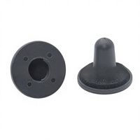 Nouveau modèle 3/Y authentique 1104926-00-B, support de fixation de la feuilleuse arrière gauche et droite (intérieure et extérieure) en ABS noir
