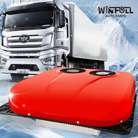 Offre Spéciale Climatiseur de toit R410a 8200 BTU 24V pour camping-car, fourgon, voiturette de golf, excavatrice, caravane, bus, camping-car/bateau
