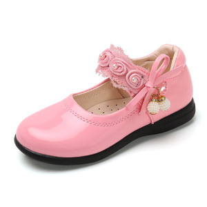 Kinderschuhe, 2025 Schulkinder Studenten schuhe Flat Root Girls Freizeit schuhe - Product Image 3