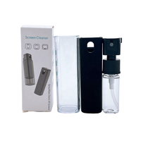 Atomiseur de parfum de poche carré mini Yo Li O 10 ml, flacon rechargeable en plastique PET anti-fuite pour alcool