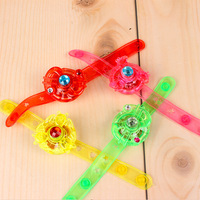 Montres Gyro LED Créatives Lumineuses pour Enfants, Jouets Tournants, Fournitures de Fête Néon, Cadeaux, Montre LED