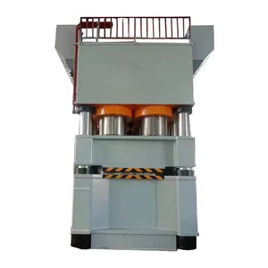 Machine pour fabrication de plaques de porte en acier, pressoir hydraulique, 3600 tonnes