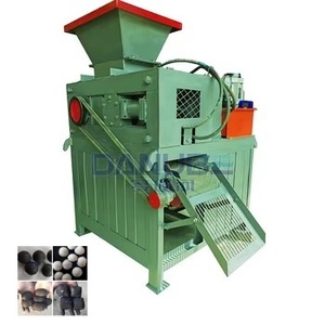 Low price pillow oval shape nickel mineral iron powder coal large output ball press briquette <b>machine</b> - Product Image 1