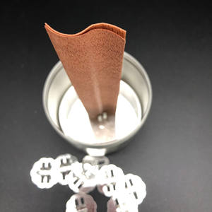 Mèche de bougie de type S sans fumée pour pot de verre bougies pour bougie parfumée faite à la main bricolage - Product Image 2