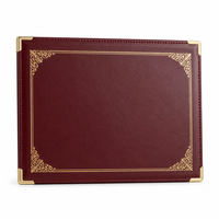 Porta Certificados Personalizado, Cubierta de Diploma en Cuero Sintético Verde, Grabado en Relieve con Lámina Dorada, para Regalo de Graduación Escolar, Venta al Por Mayor