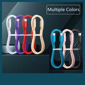 <span class=keywords><strong>Cable</strong></span> de Carga Trenzado de 1M 2M 60W Tipo <span class=keywords><strong>C</strong></span> a Tipo <span class=keywords><strong>C</strong></span> para Phone 15, <span class=keywords><strong>Cable</strong></span> de Datos de Carga Rápida para <span class=keywords><strong>iPhone</strong></span> 15, Cables USB <span class=keywords><strong>C</strong></span> de Nailon C2C - Product Image 6