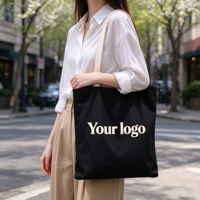 Sacs fourre-tout surdimensionnés personnalisés avec logo, en toile de coton, réutilisables, durables, grands sacs de courses, sacs de sport, de yoga, de pilates, avec ruban et corde