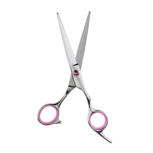 Ciseaux de coiffure professionnels en acier inoxydable de 6 pouces, design tendance pour la coupe et le coiffage, ciseaux pour barbiers - Product Image 1