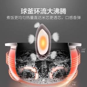 Olla Arrocera Eléctrica Supor de 4L, Multifuncional, de Acero Inoxidable, Forma Cuadrada, con Función de Cocción a Micro Presión - Product Image 2