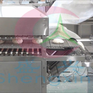 Mesin <span class=keywords><strong>Pita</strong></span> roti Arab berkualitas tinggi, lini produksi roti bongkar-pasang otomatis sepenuhnya - Product Image 5