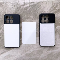 Individuelle Sublimations-Handyhülle TPU+PC 2-in-1 Schutzhülle für Redmi K70pro OEM Sublimations-Handyhülle Blanko