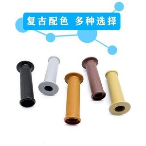 Accessoires de poignée en caoutchouc 22mm 24mm Diamond Grip universels pour motos Cruiser, pièces de guidon - Product Image 5