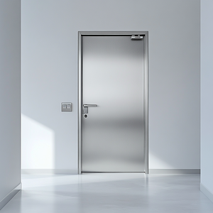 <span class=keywords><strong>Porte</strong></span> <span class=keywords><strong>d</strong></span>'<span class=keywords><strong>entrée</strong></span> <span class=keywords><strong>en</strong></span> acier ignifugée avec seuil et rampe rétractable pour l'accès <span class=keywords><strong>en</strong></span> fauteuil roulant dans les cliniques - Product Image 3