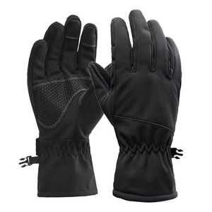 Gants tactiques d'hiver SFB54, paume antidérapante, fermeture à cordon, gants de travail de sécurité, protection des articulations, construction robuste - Product Image 2