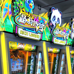 Prize Redemption Machines Coin Game Pusher Machine Arcade Entertainment Equipment with Coin Operated System - Product Image 6