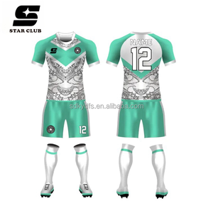 Grosir Pabrik setelan Jersey sepak bola desain kustom kualitas tinggi setelan sepak bola yang dipersonalisasi peralatan olahraga teknik sublimasi baru - Product Image 3