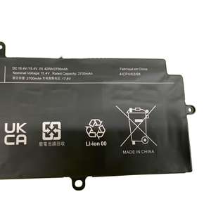 Batería Original PA5331U-1BRS para Portátil <span class=keywords><strong>Toshiba</strong></span> Dynabook Portege A30-E X30L-G R30-E <span class=keywords><strong>Tecra</strong></span> A40-E, Venta al Por Mayor - Product Image 4