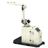 Palettiseur robotisé automatique Poshysmart SmartMD02 avec pince pour l'industrie alimentaire et textile