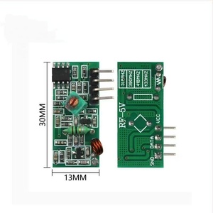 Không Dây Led điều khiển cảm ứng Receiver Board cho tự động hóa nhà 315Mhz/433MHz RF Receiver cửa nhà để xe cụ mở 50M PE Túi từ xa - Product Image 5