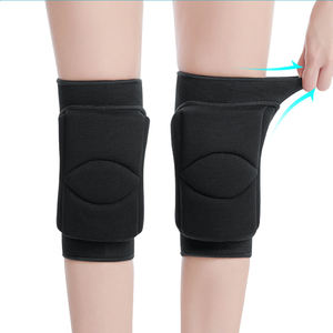 Genouillères de sport pour hommes et femmes, protection contre le froid hivernal, ensembles de genouillères épaisses en éponge, pour le basketball, la conduite, la course à pied, la danse - Product Image 4