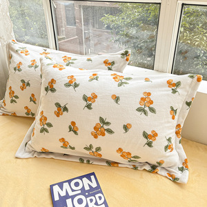 Pretty Colorful Coral Fleece Milk Velvet Thickened <strong>Small</strong> Fresh Four-piece <strong>Double</strong>-sided Warm <strong>Fitted</strong> Flat <strong>Bed</strong> <strong>Sheet</strong> Bedding Set - Product Image 5