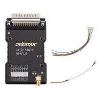 OBDSTAR C4-09 MB91F526 Adaptör Okuma/Yazma FLASH, DFLASH Şifre Çözme İmmobilizer Verileri X300 Classic G3, ECU Master ve DC706+mp001 için