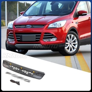 Griglia Anteriore per <span class=keywords><strong>Auto</strong></span>, Griglie da Corsa, Griglia per <span class=keywords><strong>Ford</strong></span> <span class=keywords><strong>Kuga</strong></span> 2013-2015, Kit Carrozzeria, <span class=keywords><strong>Accessori</strong></span> <span class=keywords><strong>Auto</strong></span> - Product Image 3