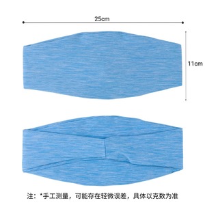 เจียเมรุยสายรัดกันเหงื่อหลากสีโพลีเอสเตอร์ความยืดหยุ่นสูงดูดซับเหงื่อสำหรับวิ่งโยคะฟิตเนสผู้ชายผู้หญิง - Product Image 2