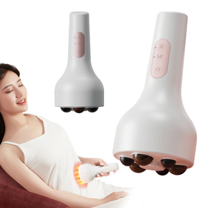 Masajeador Abdominal Eléctrico Inalámbrico de Mano para la Digestión Corporal, Masaje Anticelulítico y Aplanamiento del Abdomen - Product Image 1