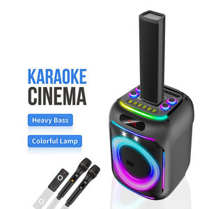 ซับวูฟเฟอร์80W PARTY130พกพาได้ลำโพงไร้สายสำหรับงานปาร์ตี้ระบบคาร่าไมโครโฟนคู่สื่อสารไฟฟ้ากระแสตรง - Product Image 1