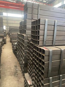 12 Zoll Warmgewalzter Q235/Q345 Schwarzer Vierkantstahlstab 300x300mm für Bauarbeiten - Product Image 3