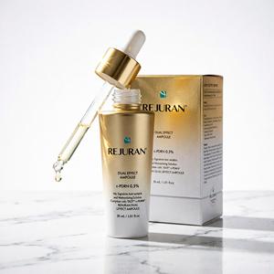 Rejuran Dual Effect Ampoule 30ml C-PDRN 0.5% Anti-Aging <b>Serum</b> <b>Face</b> Care - Product Image 1