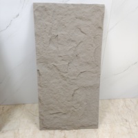 Nouveau matériau PU Folio rock pierre panneau mur Faux polyuréthane pierre panneau 3D panneau mural