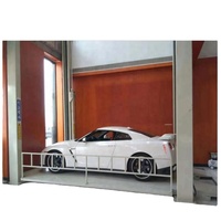5000kg ağır yeraltı garaj elektrikli hidrolik araba asansörleri platformu otomatik 4 sonrası araç asansör