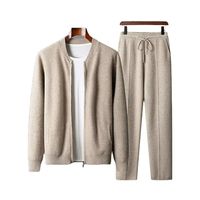 Ensemble de pantalons en cachemire pour hommes