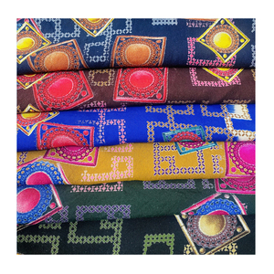 30*68 120gsm stampa scarico tessuto Rayon somalo <span class=keywords><strong>Bati</strong></span> 100% viscosa Rayon Challis Dress Fabric - Product Image 1