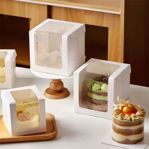 2024 biểu tượng tùy chỉnh giấy Trucker Hat hộp cao cấp di động Bao bì không thấm nước cho Mũ bóng chày quà tặng với PVC cửa sổ rõ ràng - Product Image 3